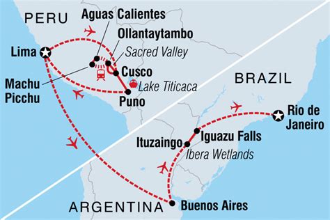 peru brazil and argentina tours